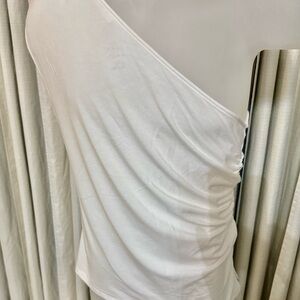 a new day White One-Shoulder Top